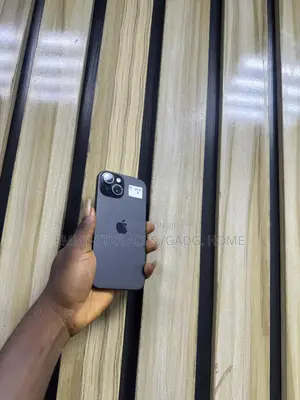 Apple iPhone 15 128 GB Black