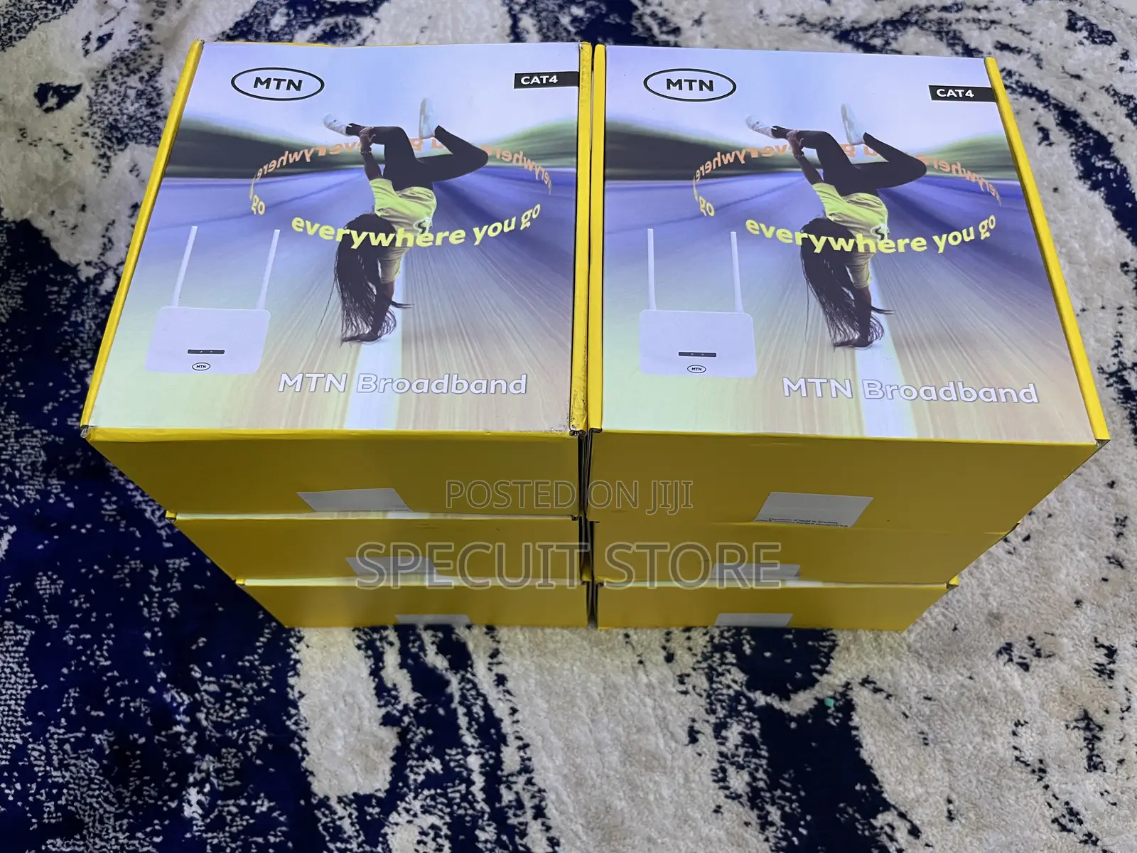 MTN Cat4 4g Router