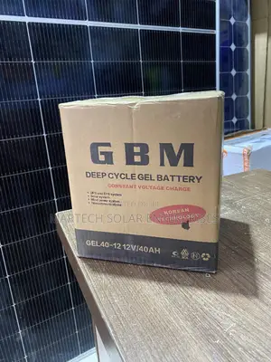 40ah GBM Solar Battery 12v