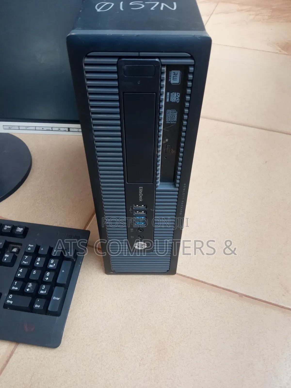 Desktop Computer HP EliteDesk 800 4GB Intel Core i5 HDD 500GB