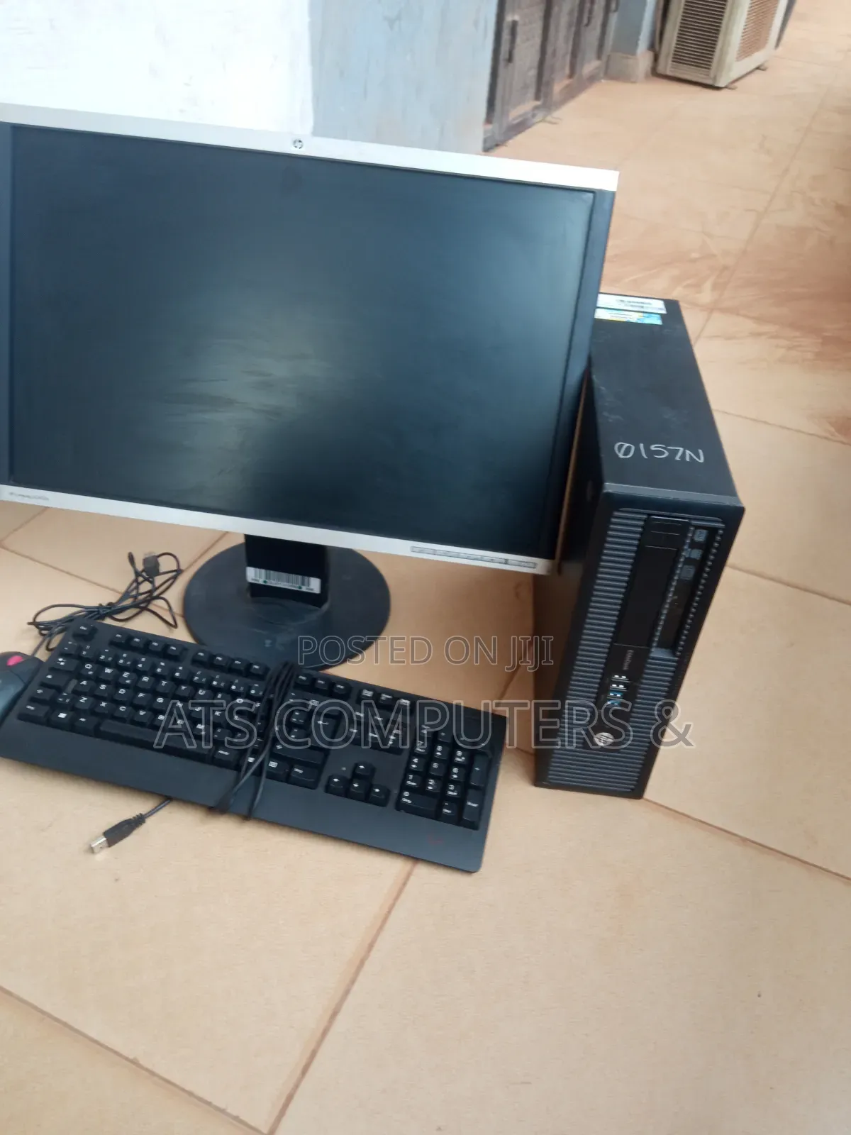 Desktop Computer HP EliteDesk 800 4GB Intel Core i5 HDD 500GB