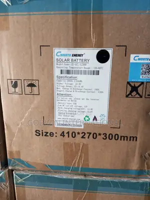 Cworth Lithium Battery 12v 3kwh