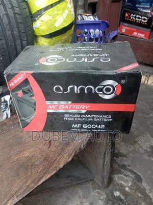 Asimco 90amps Flat Benz Battery