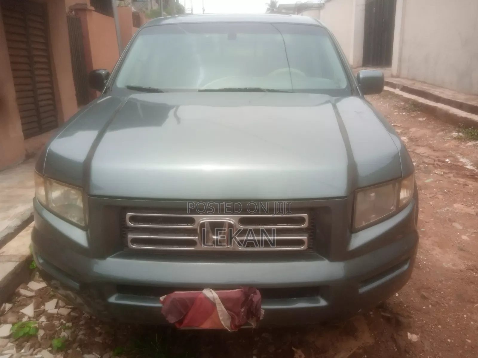 Honda Ridgeline 2006 Green
