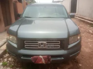 Honda Ridgeline 2006 Green