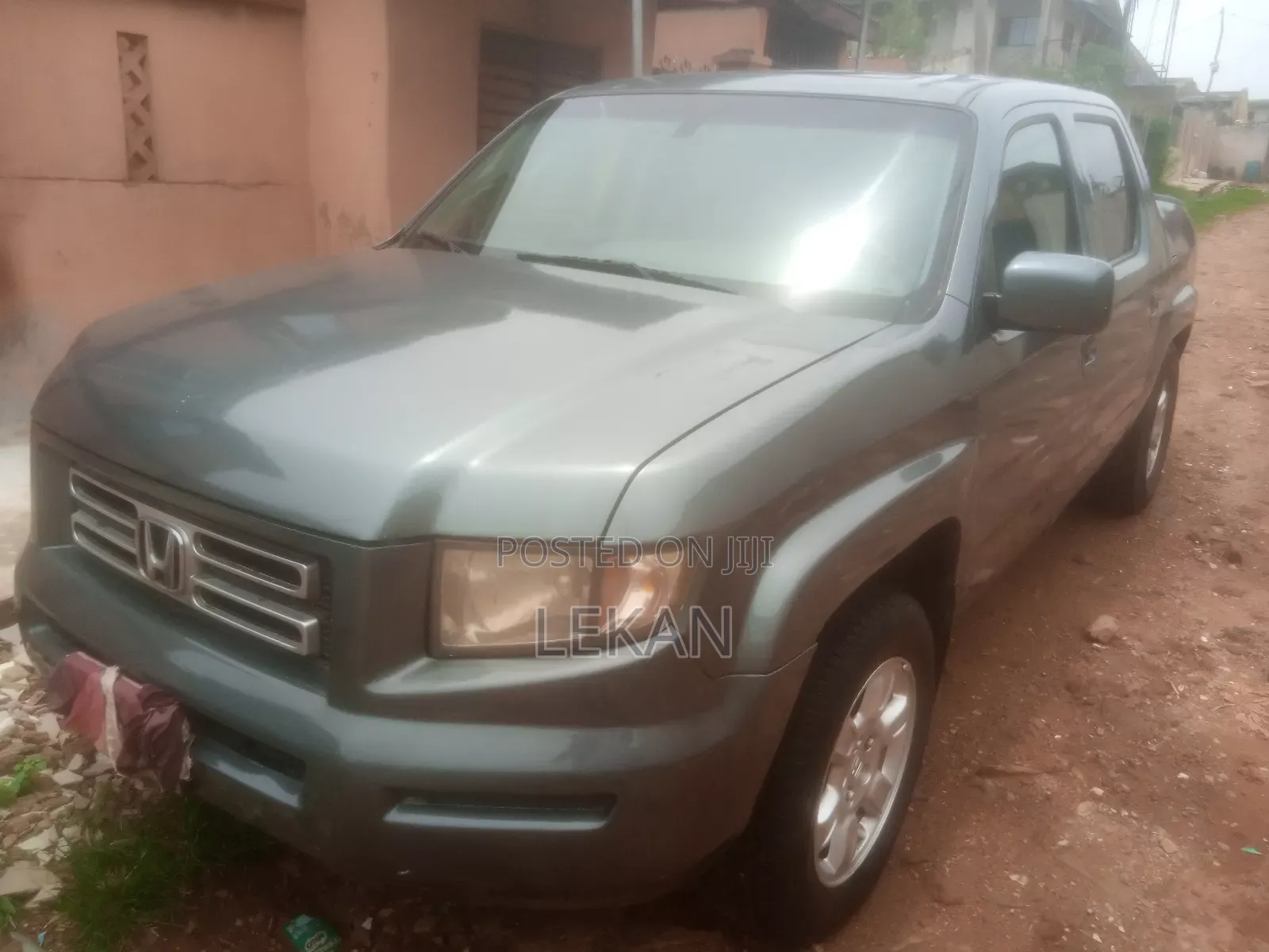 Honda Ridgeline 2006 Green