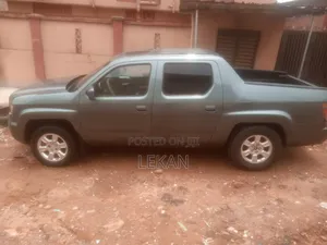 Honda Ridgeline 2006 Green