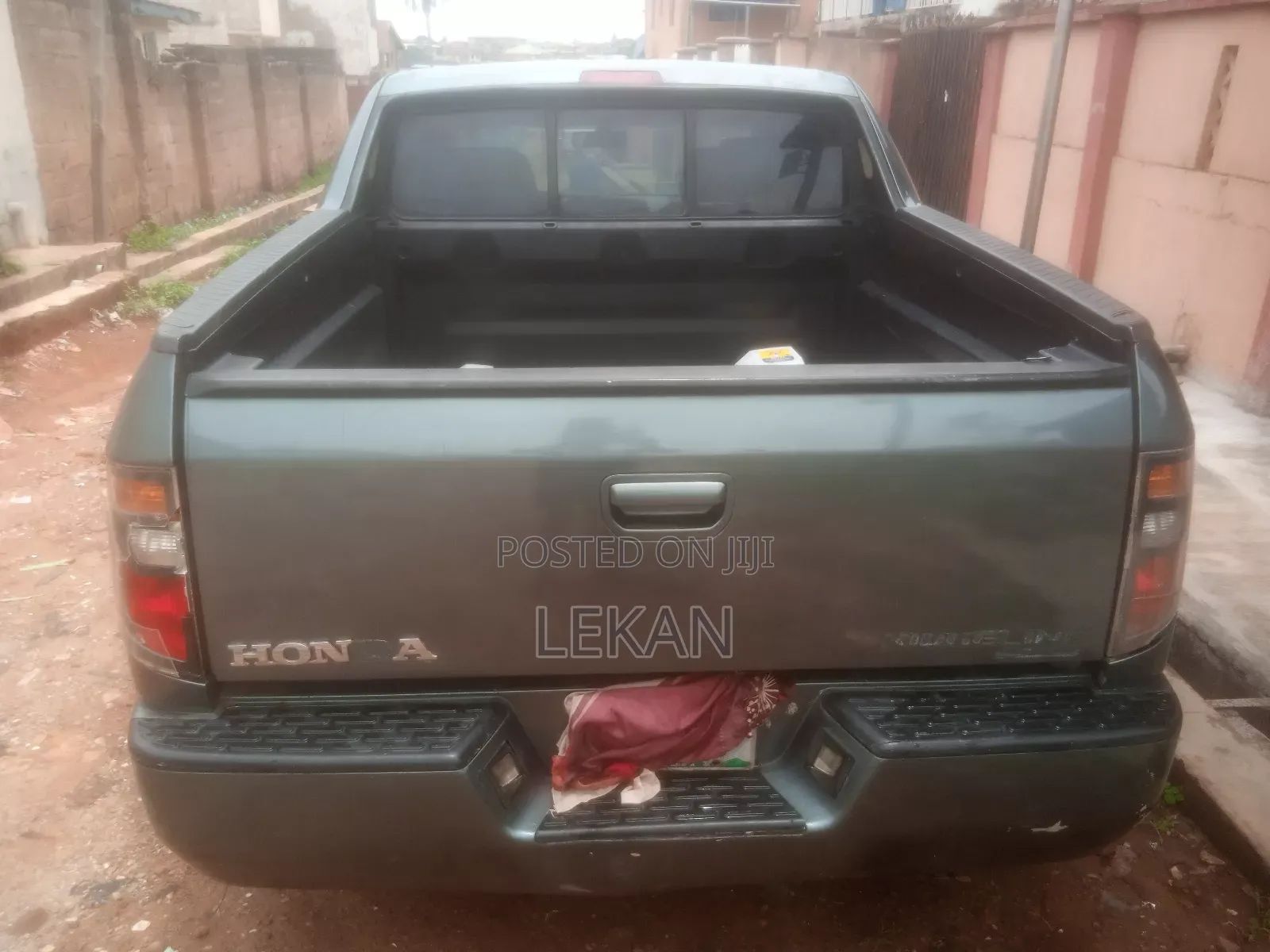 Honda Ridgeline 2006 Green
