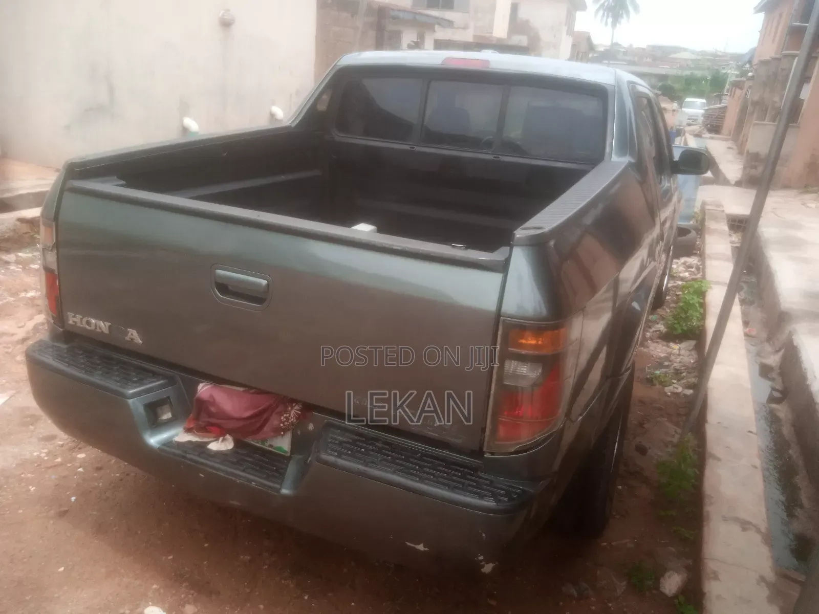 Honda Ridgeline 2006 Green