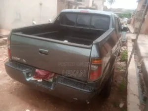 Honda Ridgeline 2006 Green