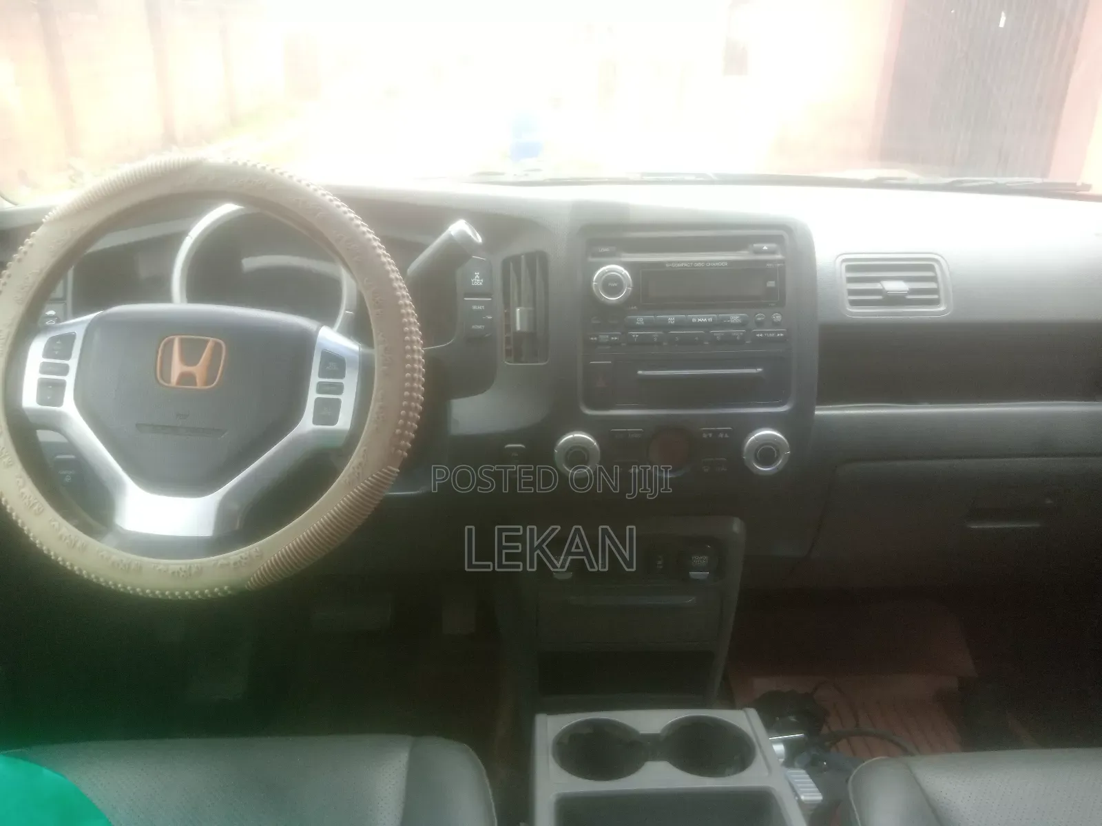 Honda Ridgeline 2006 Green