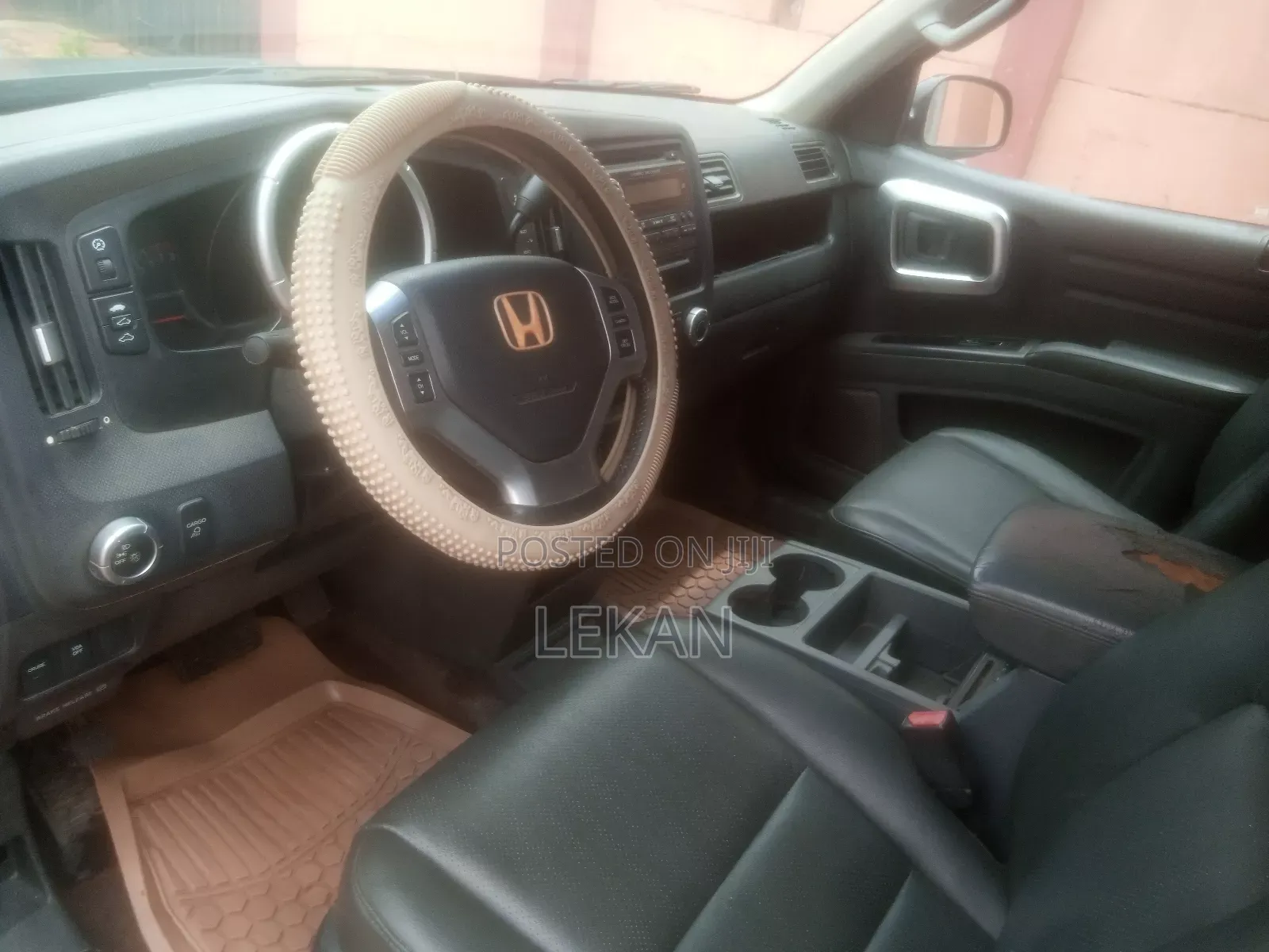 Honda Ridgeline 2006 Green
