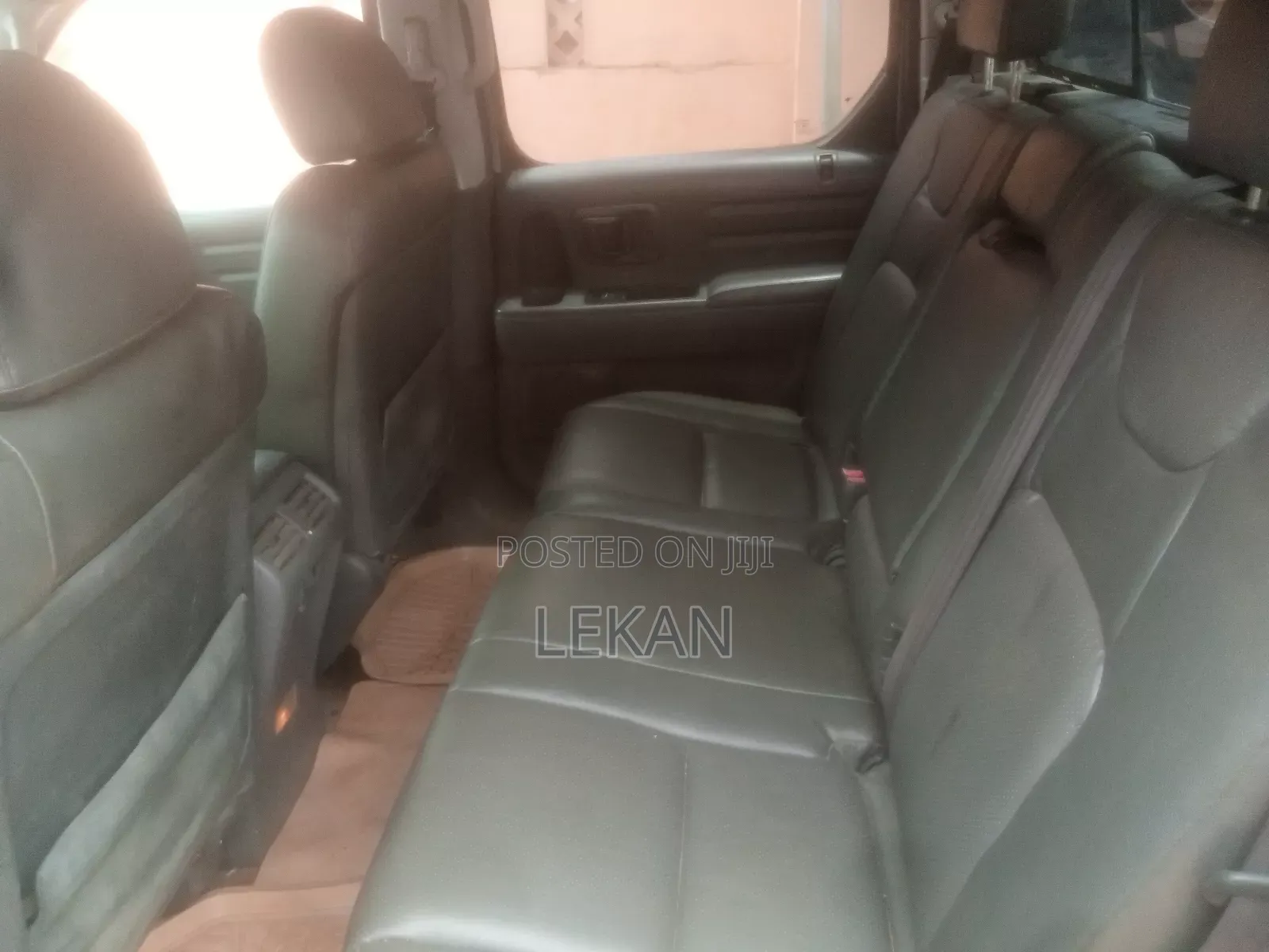 Honda Ridgeline 2006 Green