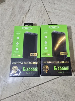 Oraimo Power Bank 20000 Mah