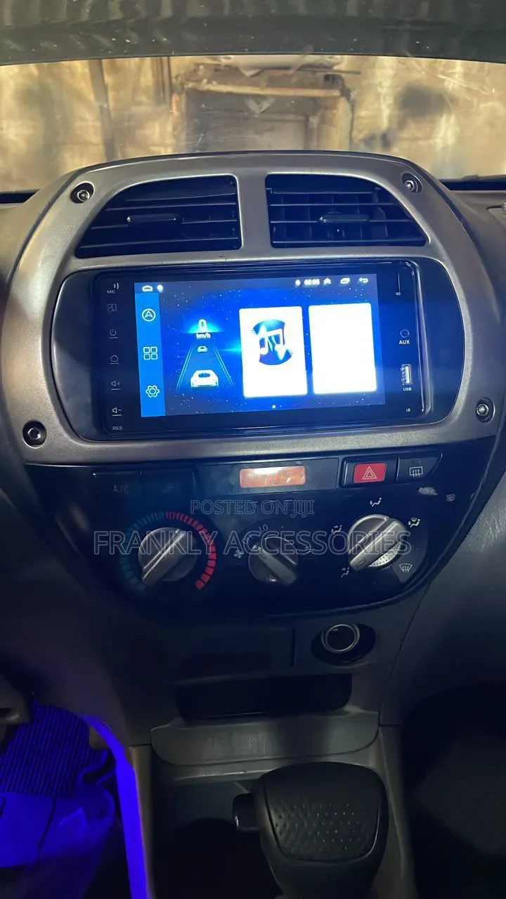 Rav4 2001-2006 Navigation Android/Reverse Camera