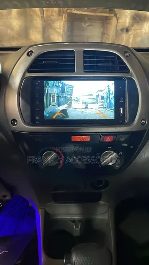 Rav4 2001-2006 Navigation Android/Reverse Camera