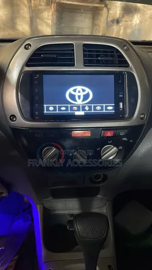 Rav4 2001-2006 Navigation Android/Reverse Camera