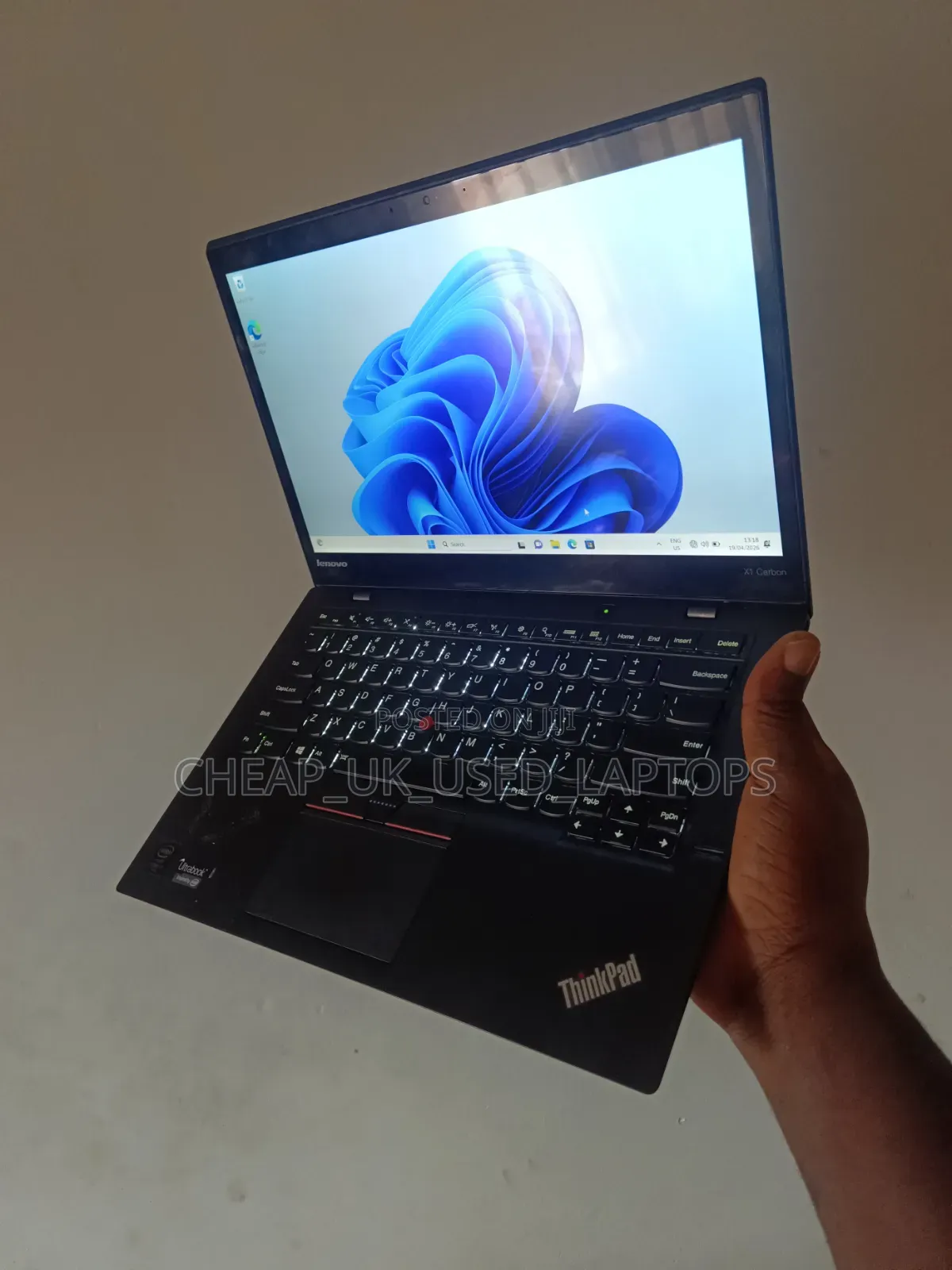 Laptop Lenovo ThinkPad X1 Carbon 8GB Intel Core i7 SSD 128GB