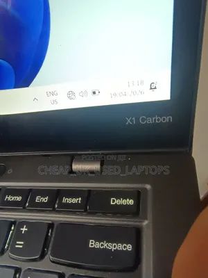 Laptop Lenovo ThinkPad X1 Carbon 8GB Intel Core i7 SSD 128GB