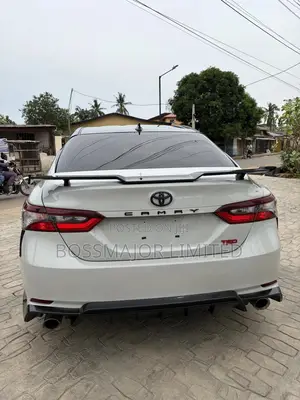 Toyota Camry TRD V6 2021 White