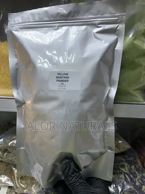 Yellow Mustard Powder