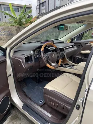 Lexus RX 2018 Gold