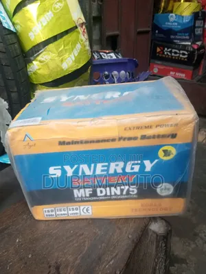 Synergy 75 Amps Car Battery