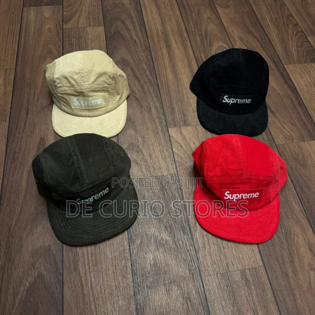 Supreme Corduroy Caps