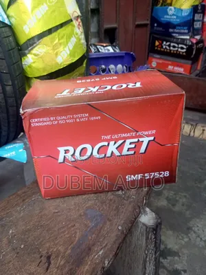 Rocket 75 Amps Car Battery