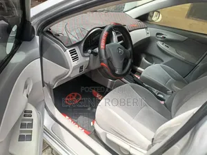 Toyota Corolla 2009 Silver
