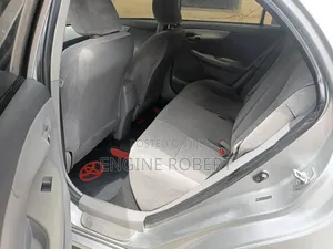 Toyota Corolla 2009 Silver