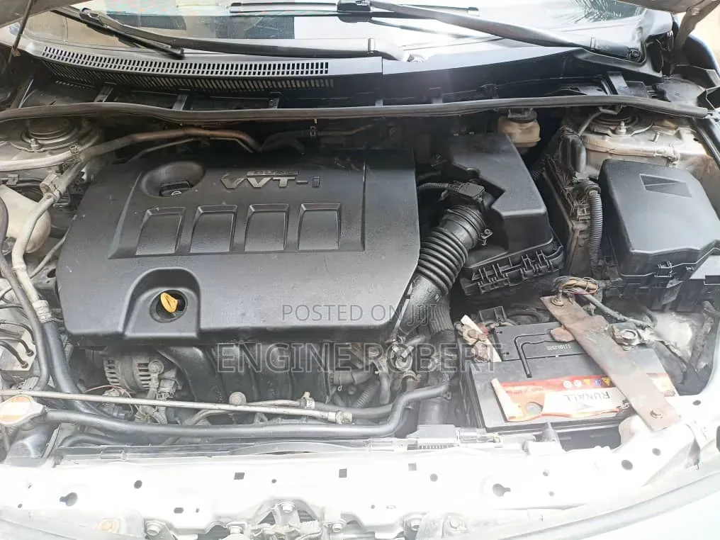 Toyota Corolla 2009 Silver