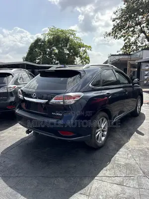 Lexus RX 350 FWD 2015 Blue