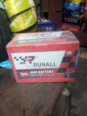 Runall 75 Amps Car Battery +1year Warranty