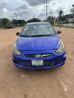 Hyundai Accent 2012 Blue
