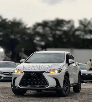 Lexus NX 350 AWD 2024 White