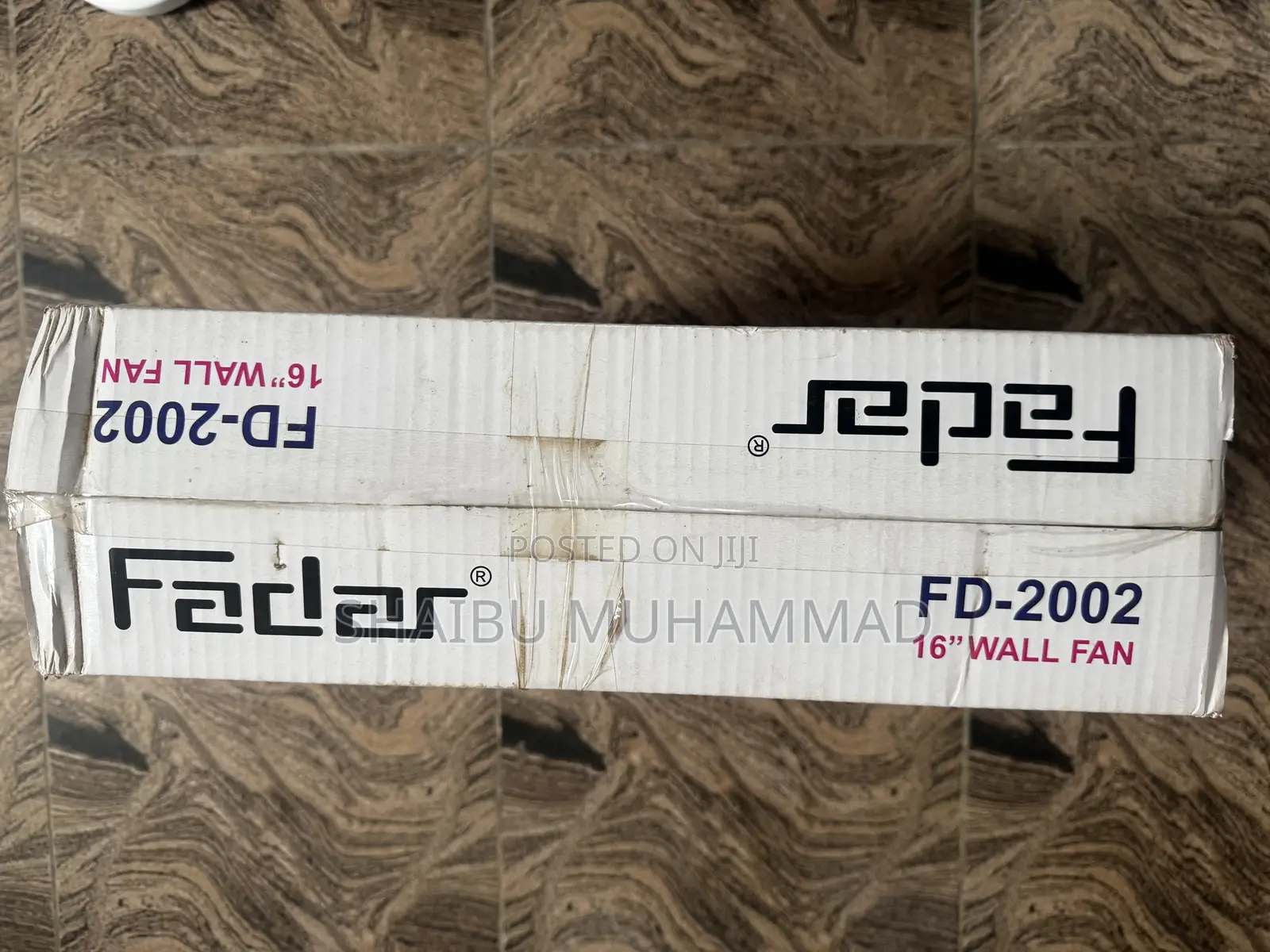 Fadar Wall Fan