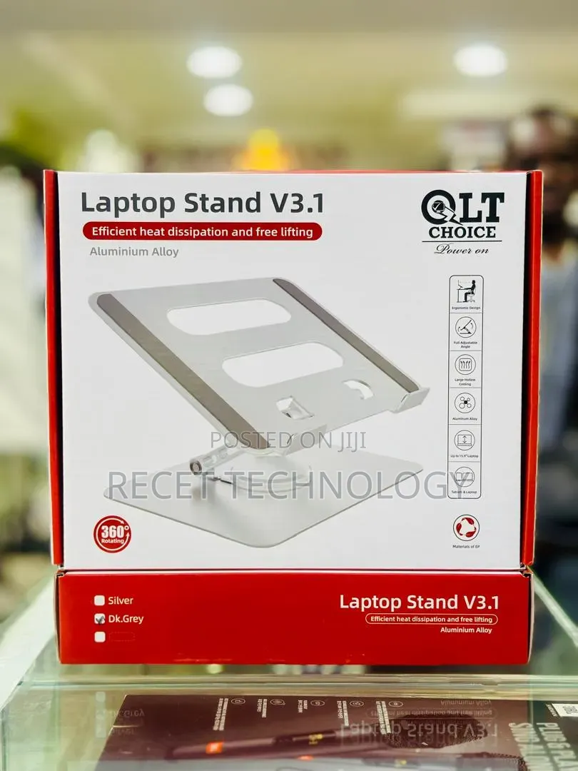 Laptop Stand 360 Rotation