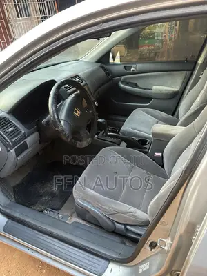 Honda Accord 2007 Silver