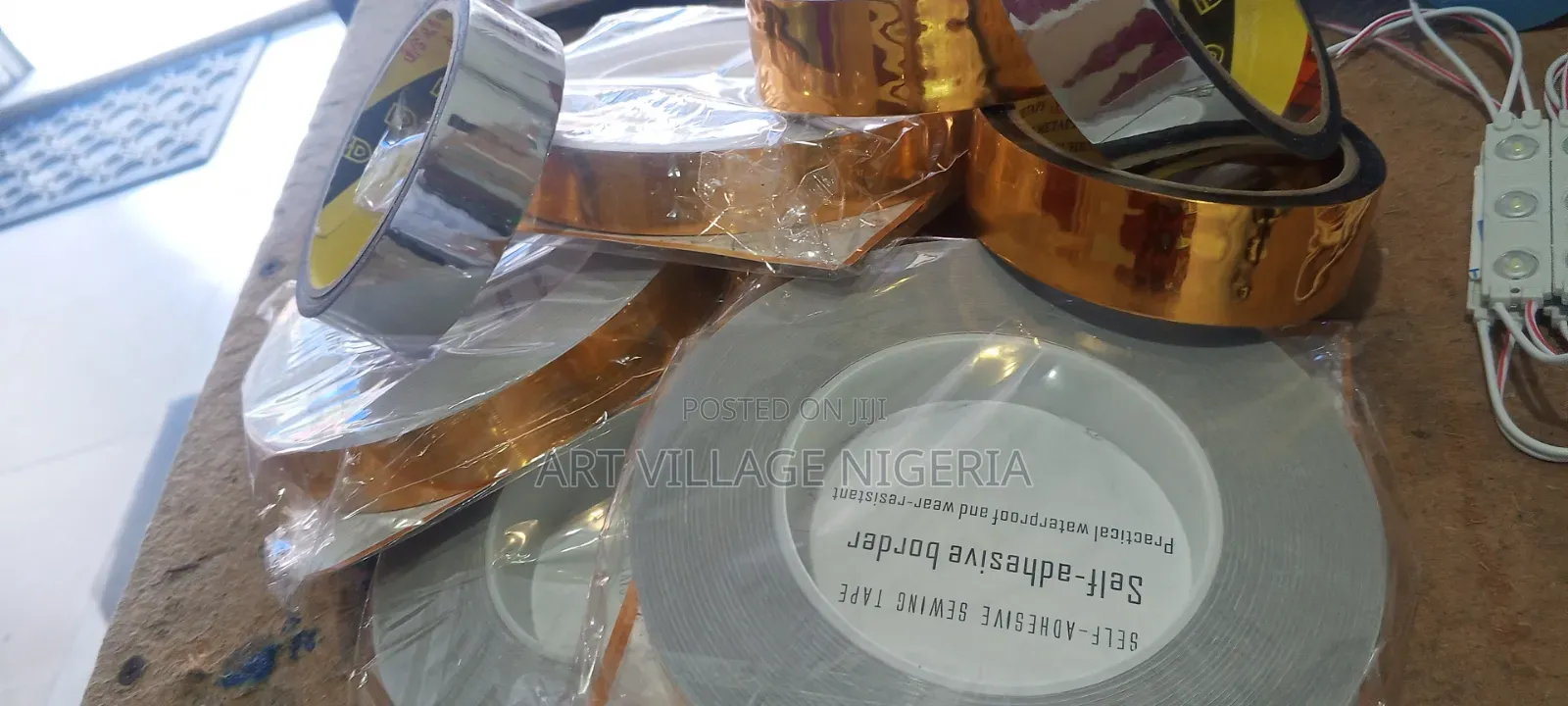 Mirror Gold Celotape