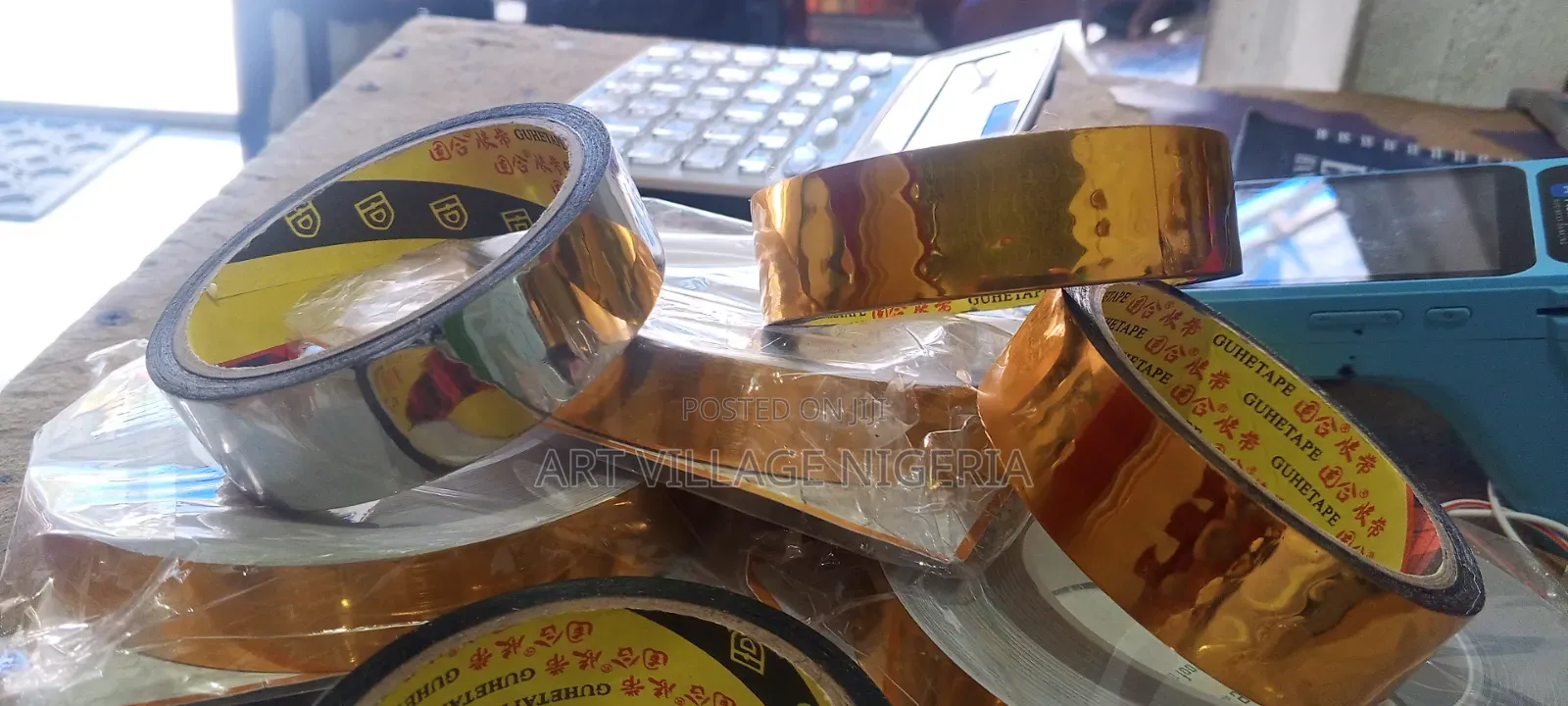 Mirror Gold Celotape