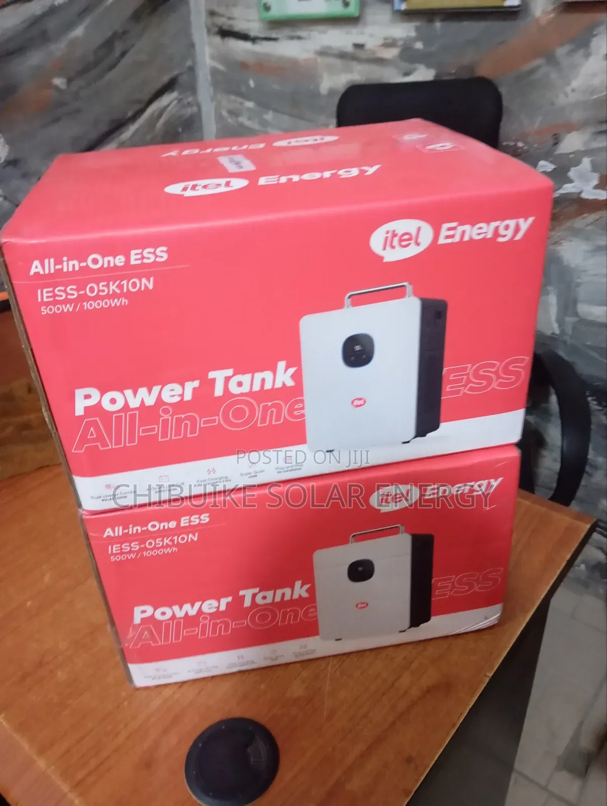 Itel Power Tank 500w
