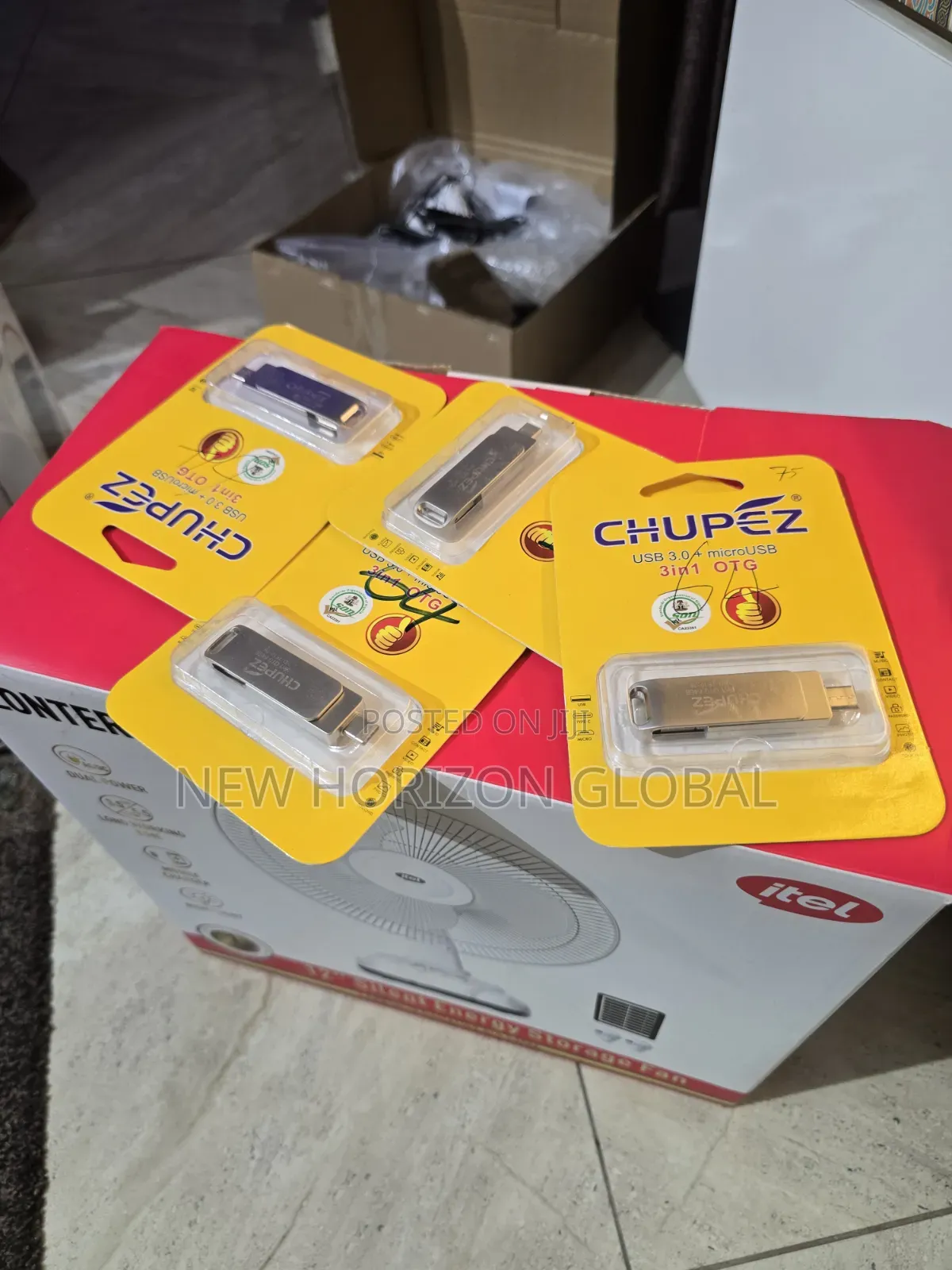 Chupez 64gb Otg Usb 3.0 Flash and Type C