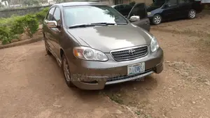 Toyota Corolla S 2007 Gray