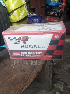 Runall 100 Amps Car Battery