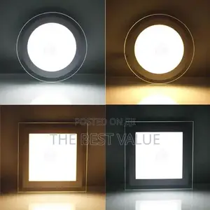 Frosted Glass Recess Light
