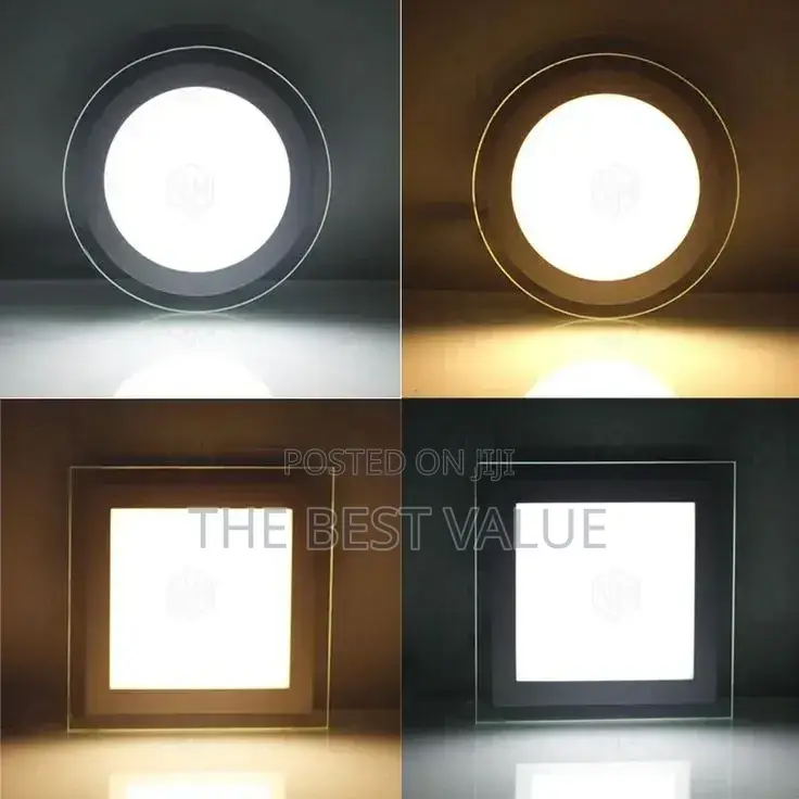 Frosted Glass Recess Light