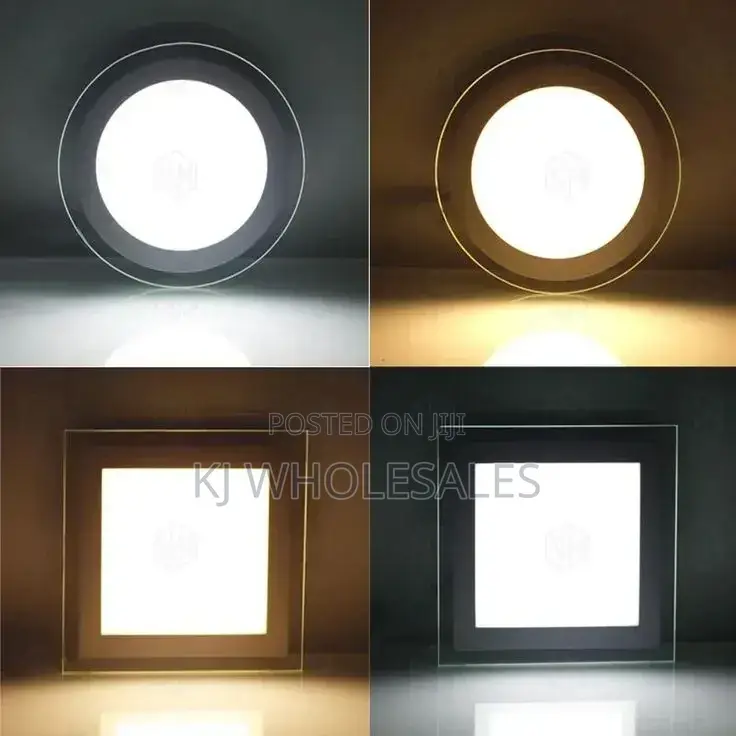 Frosted Glass Recess Light
