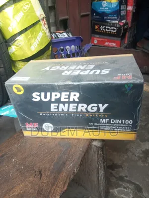 Super Energy 100 Amps Car Battery