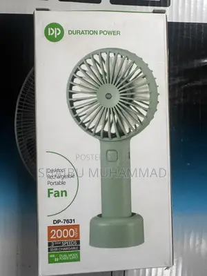 Duration Power Fan- Dp-7631